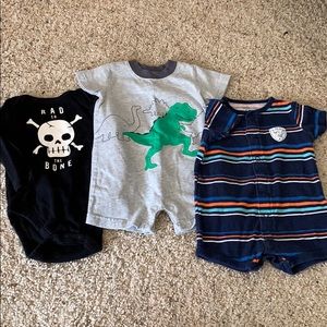 3-6 month onesies